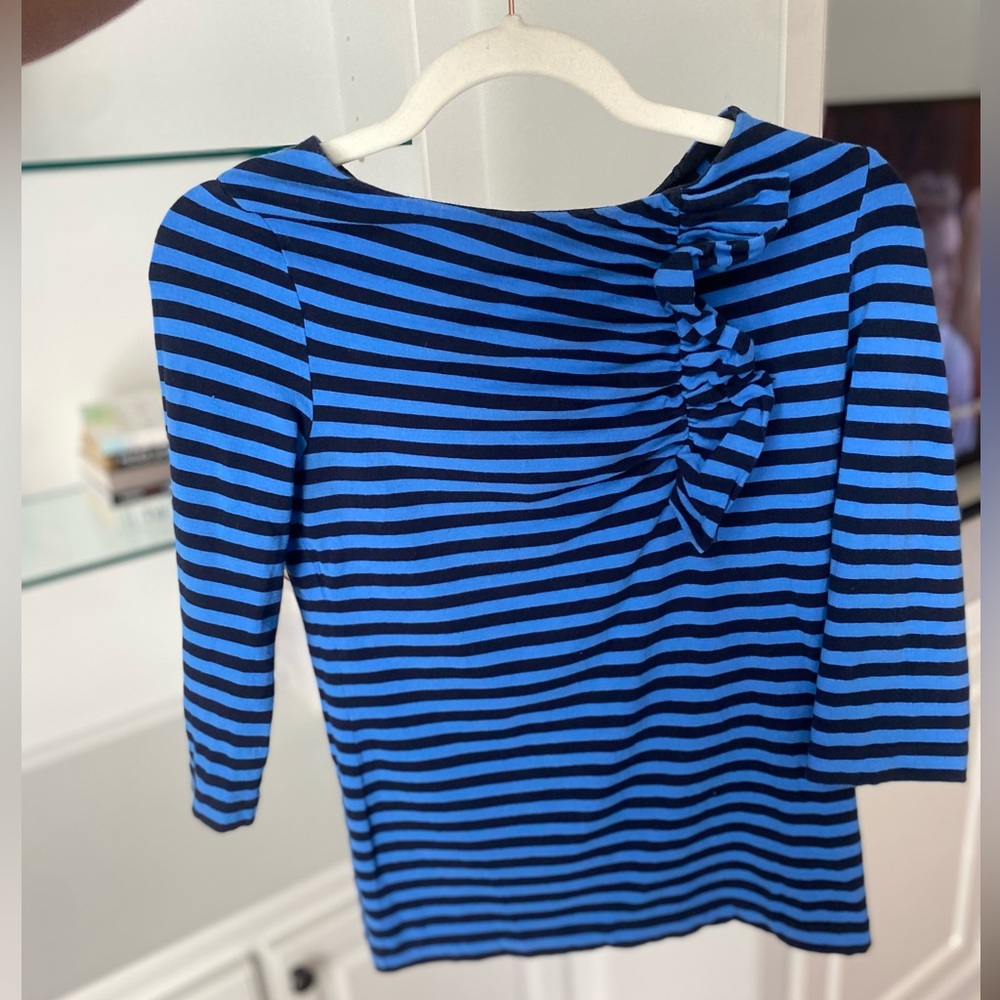 Kate Spade 3/4 length sleeve top
